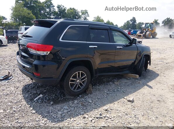 1C4RJFBG2HC807471 2017 JEEP GRAND CHEROKEE Black Trasero derecho