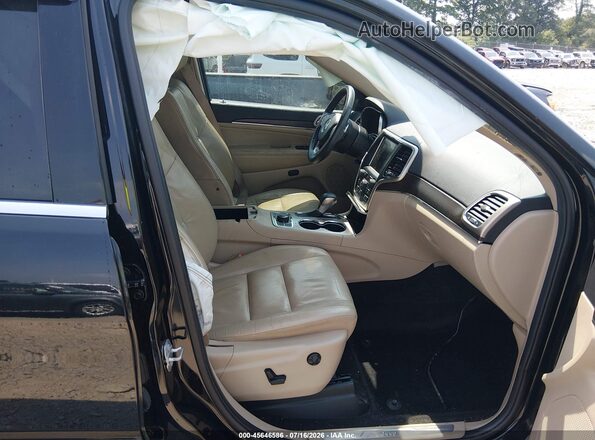 1C4RJFBG2HC807471 2017 JEEP GRAND CHEROKEE Black Vista interior delantera