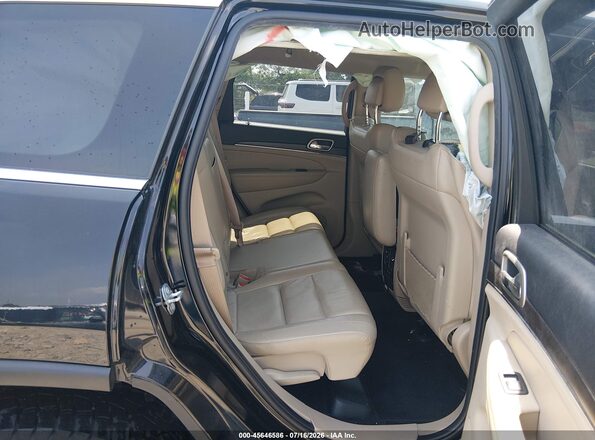 1C4RJFBG2HC807471 2017 JEEP GRAND CHEROKEE Black Vista de la etiqueta del VIN