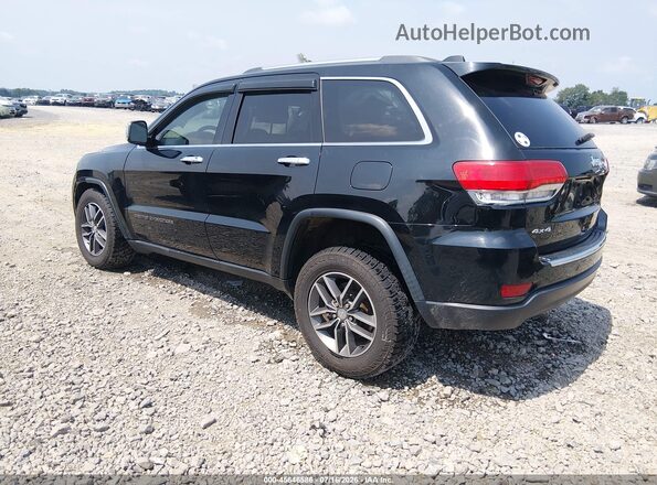 1C4RJFBG2HC807471 2017 JEEP GRAND CHEROKEE Black Trasero izquierdo