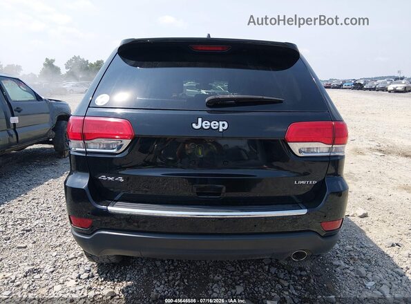 1C4RJFBG2HC807471 2017 JEEP GRAND CHEROKEE Black 