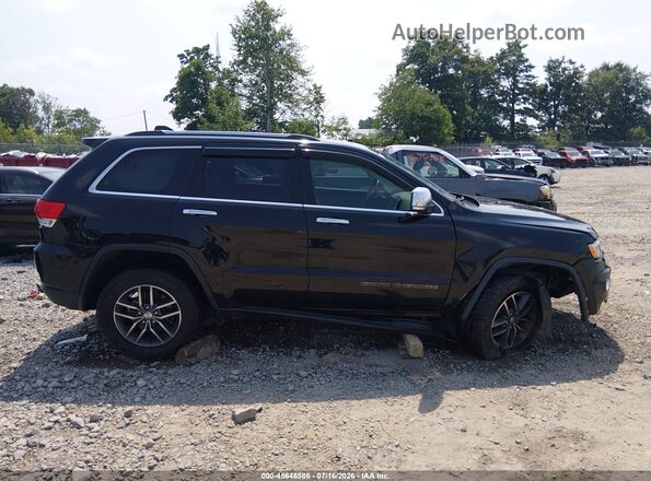 1C4RJFBG2HC807471 2017 JEEP GRAND CHEROKEE Black Vista interior trasera