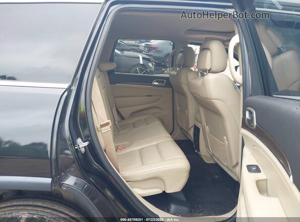 1C4RJFBG2HC807485 2017 JEEP GRAND CHEROKEE Black Vista de la etiqueta del VIN