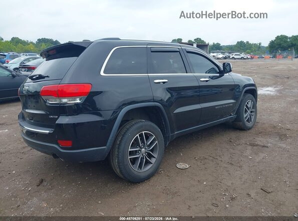 1C4RJFBG2HC807485 2017 JEEP GRAND CHEROKEE Black Trasero derecho