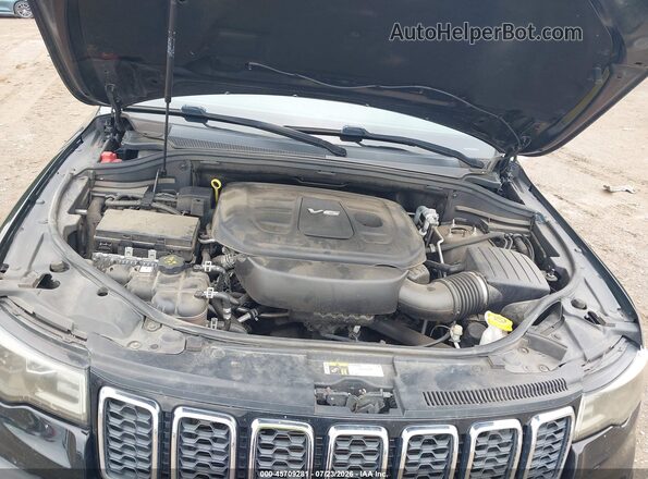 1C4RJFBG2HC807485 2017 JEEP GRAND CHEROKEE Black Vista trasera