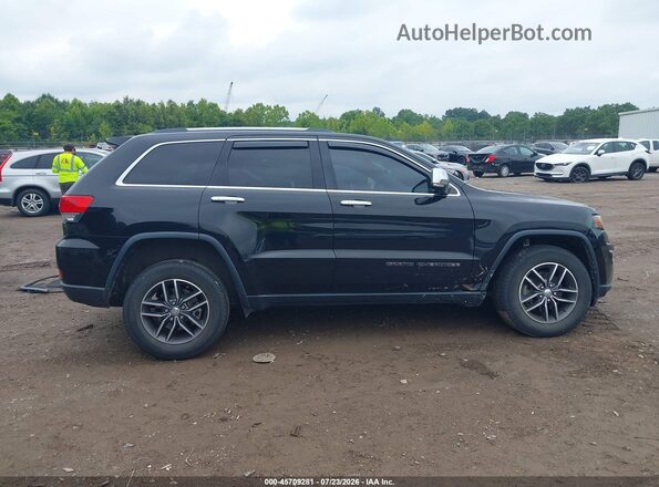 1C4RJFBG2HC807485 2017 JEEP GRAND CHEROKEE Black Vista interior trasera