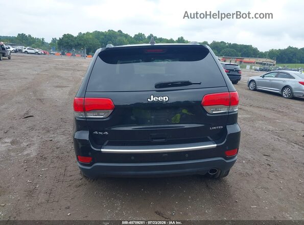 1C4RJFBG2HC807485 2017 JEEP GRAND CHEROKEE Black 