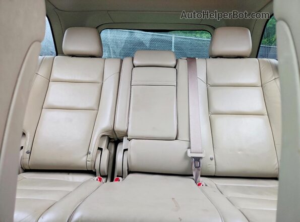 1C4RJFBG2HC827588 2017 JEEP GRAND Burgundy Vista de los asientos traseros