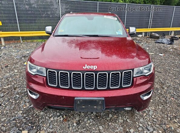 1C4RJFBG2HC827588 2017 JEEP GRAND Burgundy Vista frontal