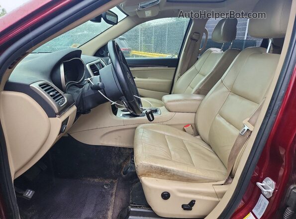 1C4RJFBG2HC827588 2017 JEEP GRAND Burgundy Vista interior delantera