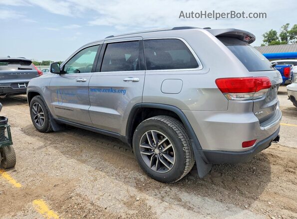 1C4RJFBG2HC891730 2017 JEEP GRAND Серебряный Задняя левая четверть