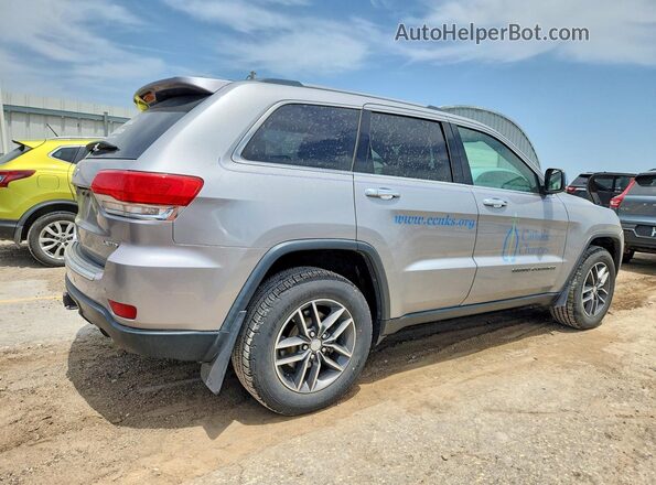 1C4RJFBG2HC891730 2017 JEEP GRAND Серебряный Задняя правая четверть