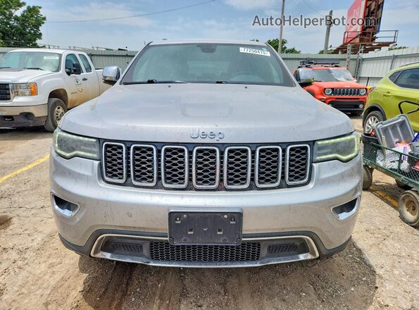 1C4RJFBG2HC891730 2017 JEEP GRAND Серебряный Вид спереди