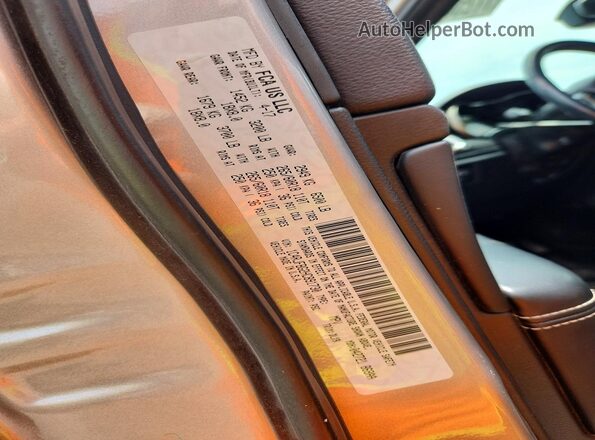 1C4RJFBG2HC891730 2017 JEEP GRAND Серебряный Вид подкапотного пространства