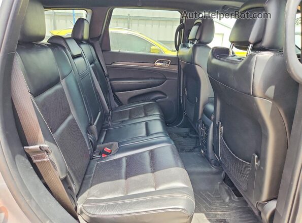 1C4RJFBG2HC891730 2017 JEEP GRAND Серебряный Вид задних сидений