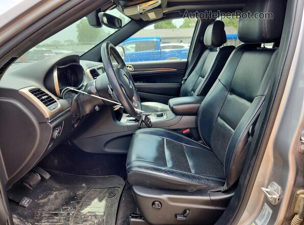 1C4RJFBG2HC891730 2017 JEEP GRAND Серебряный Вид салона спереди