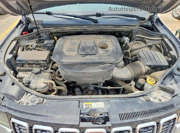 1C4RJFBG2HC891730 2017 JEEP GRAND Серебряный Вид задней части салона