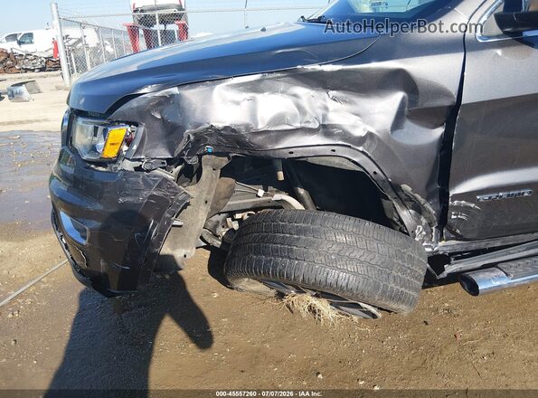 1C4RJFBG2JC136647 2018 JEEP GRAND CHEROKEE Gray Front view