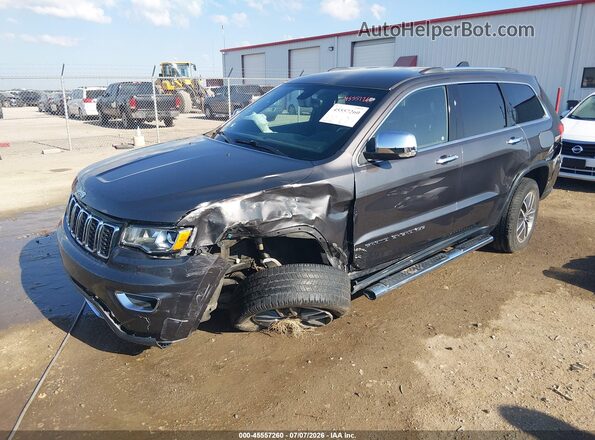 1C4RJFBG2JC136647 2018 JEEP GRAND CHEROKEE Gray Front left