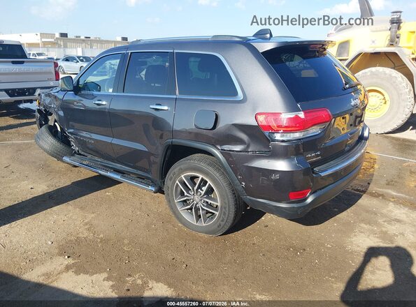1C4RJFBG2JC136647 2018 JEEP GRAND CHEROKEE Gray Rear left