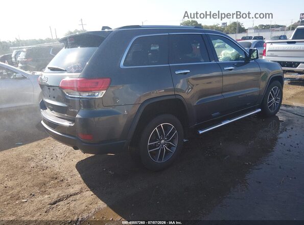 1C4RJFBG2JC136647 2018 JEEP GRAND CHEROKEE Gray Rear right
