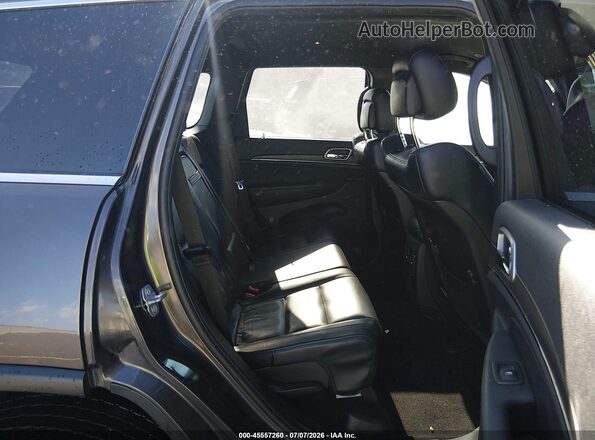 1C4RJFBG2JC136647 2018 JEEP GRAND CHEROKEE Gray VIN sticker view