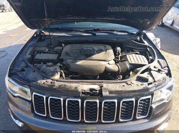 1C4RJFBG2JC136647 2018 JEEP GRAND CHEROKEE Gray Rear view