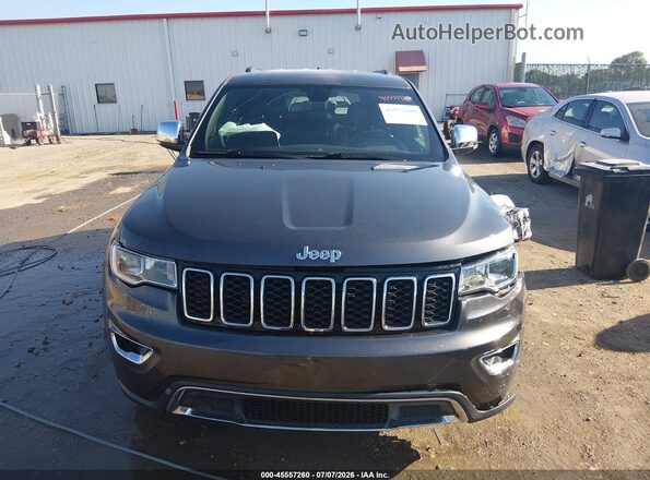 1C4RJFBG2JC136647 2018 JEEP GRAND CHEROKEE Gray Instrument cluster view