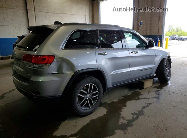 1C4RJFBG2JC244976 2018 JEEP GRAND Silver Tył prawy