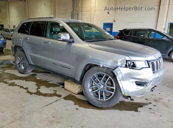 1C4RJFBG2JC244976 2018 JEEP GRAND Silver Przód prawy