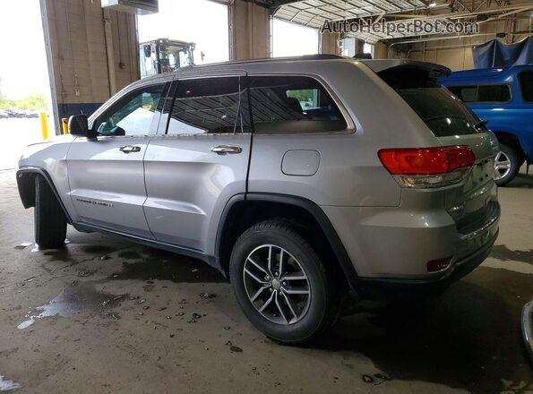 1C4RJFBG2JC244976 2018 JEEP GRAND Silver Tył lewy