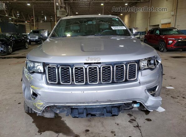 1C4RJFBG2JC244976 2018 JEEP GRAND Silver Widok z przodu