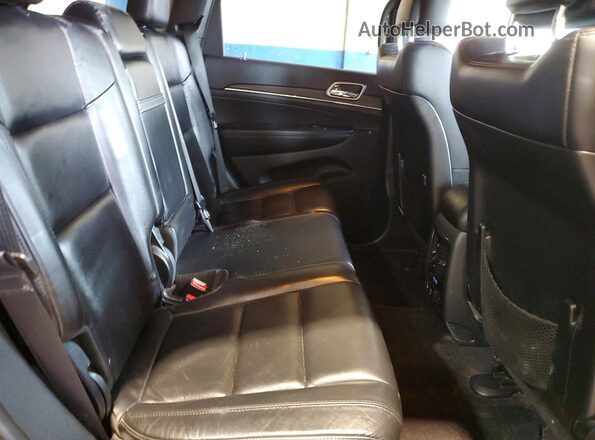1C4RJFBG2JC244976 2018 JEEP GRAND Silver Widok wnętrza z tyłu
