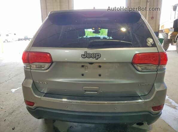 1C4RJFBG2JC244976 2018 JEEP GRAND Silver Widok z tyłu