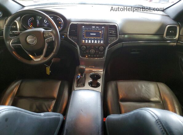 1C4RJFBG2JC244976 2018 JEEP GRAND Silver Widok deski rozdzielczej