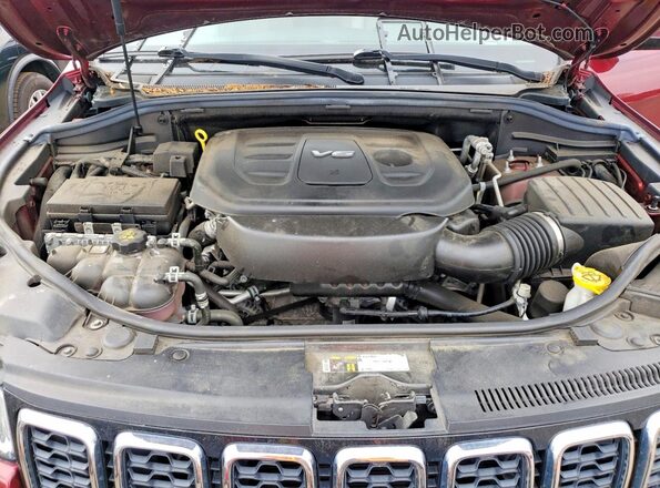 1C4RJFBG2JC399303 2018 JEEP GRAND Red ძრავის განყოფილების ხედი