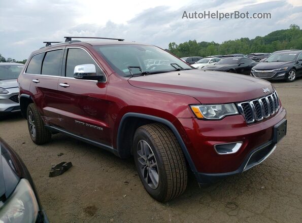 1C4RJFBG2JC399303 2018 JEEP GRAND Red წინა მარჯვენა