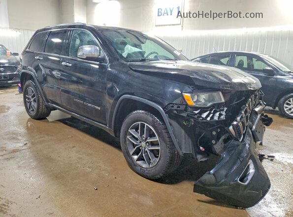 1C4RJFBG2JC406623 2018 JEEP GRAND Black Delantero derecho