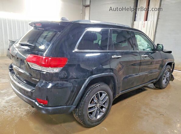 1C4RJFBG2JC406623 2018 JEEP GRAND Black Trasero derecho