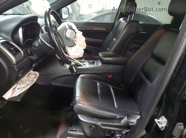 1C4RJFBG2JC406623 2018 JEEP GRAND Black Vista interior delantera