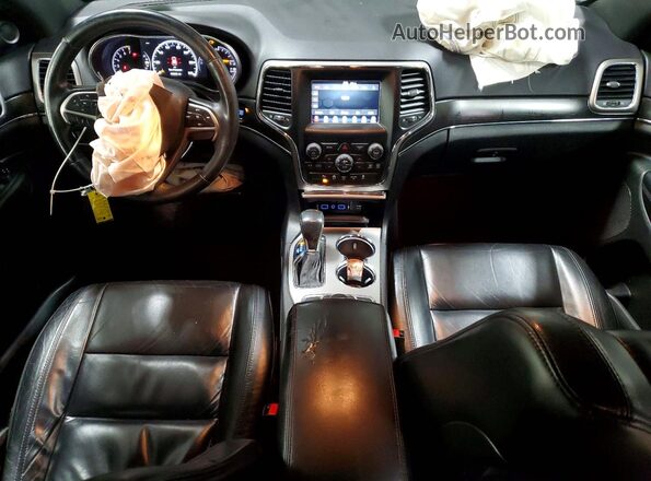1C4RJFBG2JC406623 2018 JEEP GRAND Black Vista del salpicadero