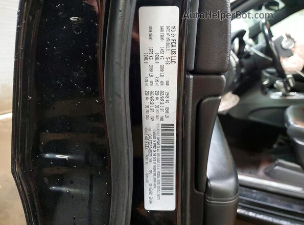1C4RJFBG2JC406623 2018 JEEP GRAND Black Vista del compartimento del motor