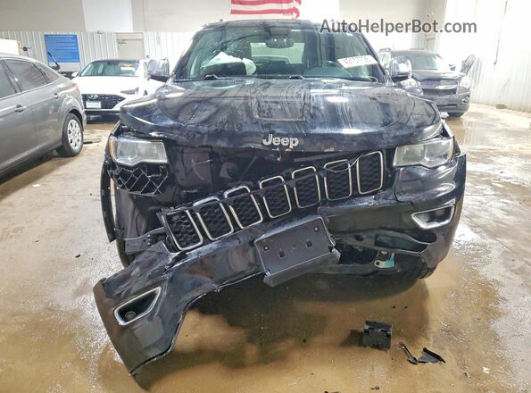1C4RJFBG2JC406623 2018 JEEP GRAND Black Vista frontal