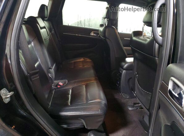1C4RJFBG2JC406623 2018 JEEP GRAND Black Vista de los asientos traseros