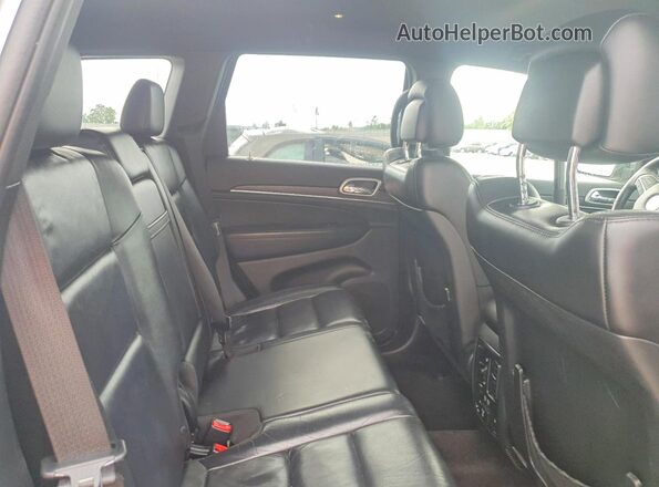 1C4RJFBG2JC423812 2018 JEEP GRAND Silver Вид задньої частини салону