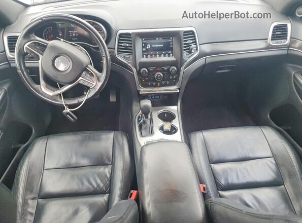 1C4RJFBG2JC423812 2018 JEEP GRAND Silver Вид панелі приладів