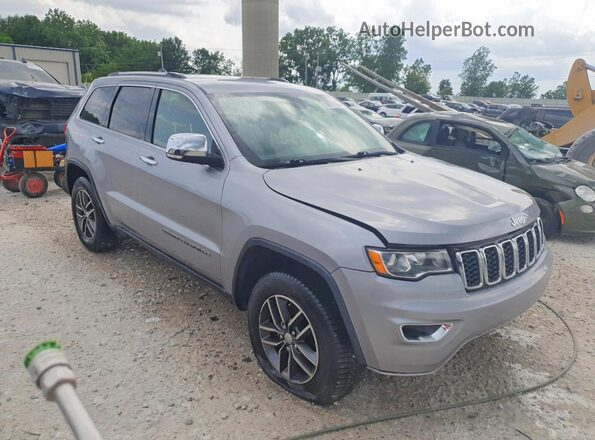 1C4RJFBG2JC423812 2018 JEEP GRAND Silver Передня права чверть