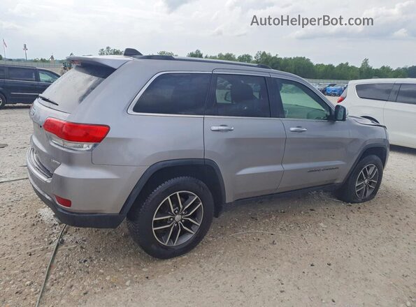 1C4RJFBG2JC423812 2018 JEEP GRAND Silver Задня права чверть