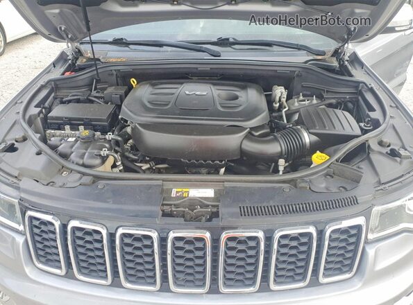 1C4RJFBG2JC423812 2018 JEEP GRAND Silver Вид підкапотного простору