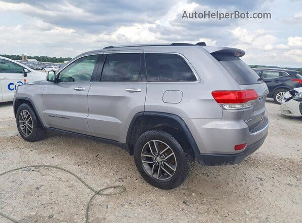 1C4RJFBG2JC423812 2018 JEEP GRAND Silver Задня ліва чверть